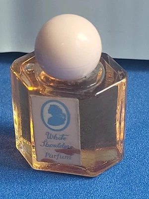 Perfume Perfume Hombros Blancos De Colección Mini 5 ml Tamaño de Viaje Fórmula Original Completo Foto 1 de 4