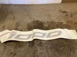 H2 Polaris 7187164 Front Right Top Side 1000 Fender Decal General EPS 1000 4 - Bild 1 von 6