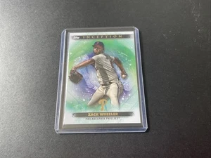 2024 Topps Inception Zack Wheeler #54 Philadelphia Phillies - Foto 1 di 2
