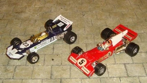 CORGI FORMULA ONE RENNWAGEN - FERRARI 312 & SURTEES T.S.9 - PLAYWORN/UNBOXED - Bild 1 von 10