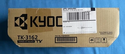 Nuevo tóner negro genuino Kyocera TK-3162 1T02T90USV Ecosys M3145 M3645 P3045 Foto 1 de 4