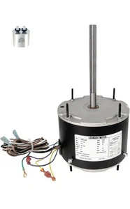 Motor Ventilador Condensador ORM5458BF 1/3-1/6 HP 1075 RPM 2.1A 208-230V NUEVO - Imagen 1 de 6