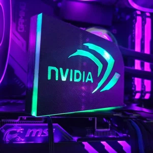 LED gaming desktop pc Light case display box 3pin rgb Addressable ARGB - Afbeelding 1 van 3