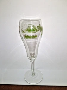 Top of the World Restaurant Fernwood Bushkill PA 9 Unzen Tulpe Champagner Glas Vintage - Bild 1 von 3