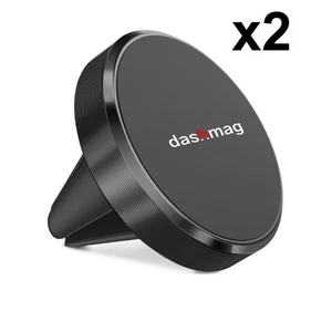 Car Magnetic Phone Holder Air Vent Mount Bracket Universal AirVent Fan Mobile X - Picture 1 of 16