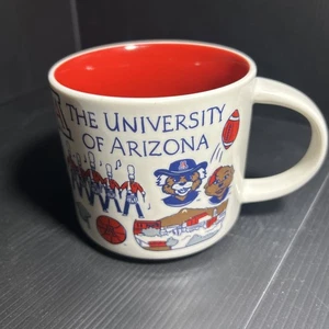 Starbucks University Of Arizona U of A Campus Been There Series Mug 14 oz - Picture 1 of 5