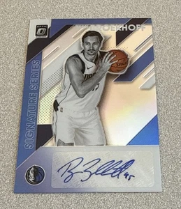 2019-20 Panini Donruss Optic Signature Series Auto Prizm #SS-RBK Ryan Broekhoff - Picture 1 of 2