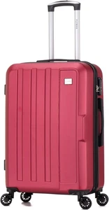 45X36X20 Cabin Case Hand Luggage Carry on Suitcase 4 Wheel Lightweight Cabin Bag - Picture 1 of 13