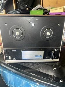 Sony Tapecorder TC-155 Tape Player WORKS - Picture 1 of 6