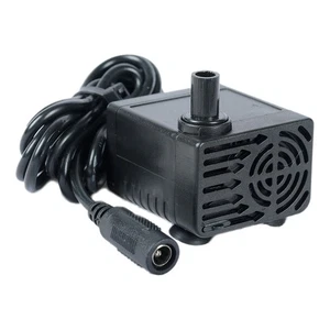 Ultraquiet 5W Mini Submersible Pump DC808 for Aquatic and Land Applications - Photo 1/12