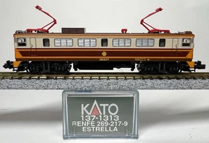 Kato Spur N 137-1313 Mitsubishi Renfe 269-217-9 "Estrella" Made in Japan getestet - Bild 1 von 8