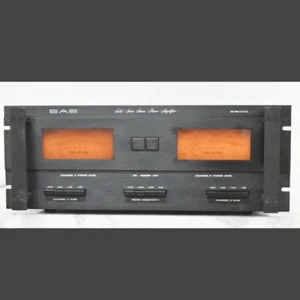 [Fully functional] SAE 2600 stereo power amplifier 1500W - Picture 1 of 6