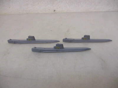 x-87054	Wiking 1:1250 3 St. U-Boot Sea Wolf sehr guter Zustand - Bild 1 von 4