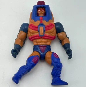 Figura de acción de colección Mattel Masters of the Universe MOTU Man e Faces He-Man 1982 - Imagen 1 de 8