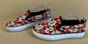 Zapatillas sin cordones Disney Minnie Mouse para mujer talla 8 Reino Unido originales oficiales - Imagen 1 de 13