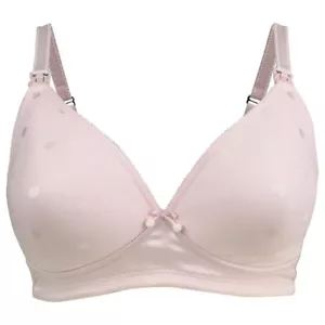Cake Lingerie Still-BH soft BH ohne Bügel Gr.65A UK 30A Wattiert kwik klip Rosa - Bild 1 von 6
