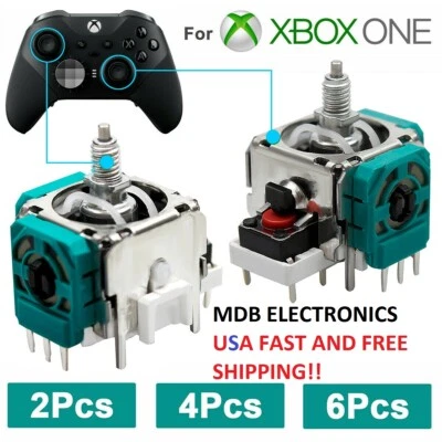 ALPS OEM Analog Joystick Module 3D Thumbstick For Xbox One Elite Series 2 Controller