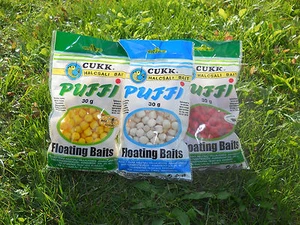 Cukk Puffi rojo natación 30 g natación pan cebo de pesca cebo - Imagen 1 de 4