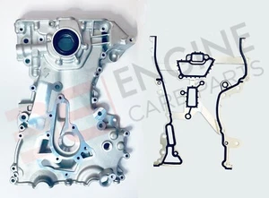 OIL PUMP WITH TIMING CHAIN CASING FOR CORSA C D 1.2 1.4 16v Z12XEP Z14XEP ENGINE - Picture 1 of 3