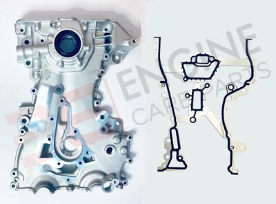 OIL PUMP WITH TIMING CHAIN CASING FOR CORSA C D 1.2 1.4 16v Z12XEP Z14XEP ENGINE - Image 1 of 3