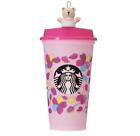 Starbucks Japan SAKURA 2024 Cherry Blossom Reusable Cup  Drinkhall Cap Bearista