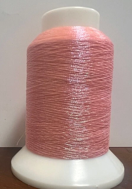 YLI Reflections 1000 yard spool of metallic 001 pink - Image 1 of 1