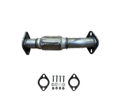 Tubo flexible de escape delantero para Ford Fusion 2006-2009 2,3 L ajuste ultra directo Foto 1 de 3