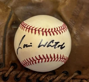 Lou Whitaker Signed Autographed Official American League (OAL) Baseball - Picture 1 of 2
