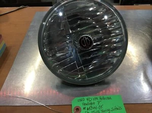 Harley Davidson oem Reflector Headlight 7” #68344-05 - Picture 1 of 6