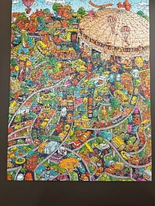 Super Dome Sunday, Vintage Springbok puzzle, 500 pieces, 1985, complete - Picture 1 of 2