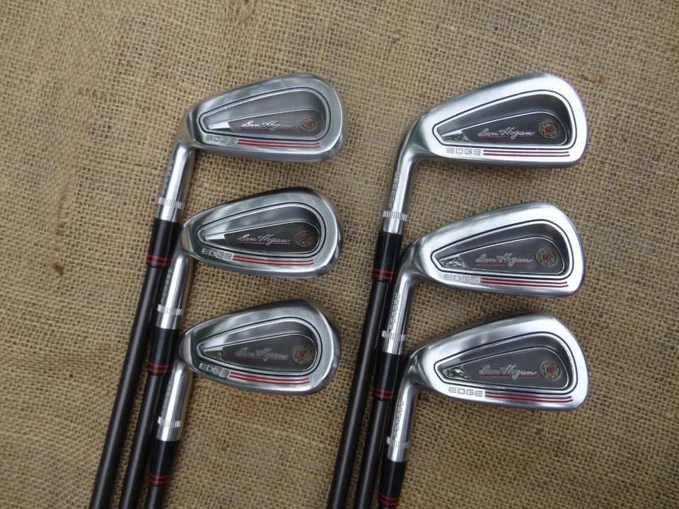 LH 2018 Ben Hogan EDGE Forged 5-PW Iron Set ⛳ UST Mamiya recoil ES 760 F3 Graph - Image 1 of 4