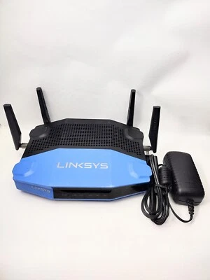 Linksys WRT1900 AC Dual Band Wi Fi Router - Image 1 of 3