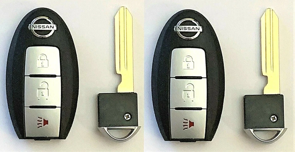 2X NOVO Prox PATHFINDER ROGUE VERSA controle remoto sem chave SMART KEY CWTWBU729 A++ - Imagem 1 de 4
