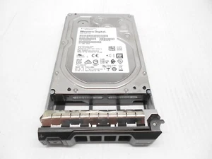 WD 4TB 7.2K SAS 12G Hard Drive 3.5'' FITS DELL SERVER R710 R720 R510 R730 R730XD - Picture 1 of 1