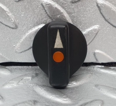 ⚙43659⚙ Mercedes-Benz C126 380SEC Coupe Headlight Switch Knob 1265400083 - Image 1 of 4