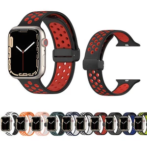 IWatch Strap Magnetic Replacement Band For Apple watch Series 8 7 6 Ultra 49mm - Picture 1 of 27