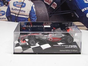 MINICHAMPS /F1  2010 McLAREN SHOWCAR - JENSON BUTTON  - 1/43 SCALE MODEL CAR - Picture 1 of 6