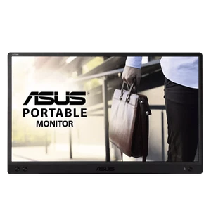 ASUS ZenScreen MB166C Tragbarer 15,6 Zoll USB-Monitor (Full HD, IPS, USB Typ-C) - Afbeelding 1 van 6