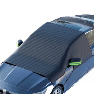 Car Front Windshield Snow Shield Cover Sun Shade Thickened Ice Frost Protector - Image 1 of 4