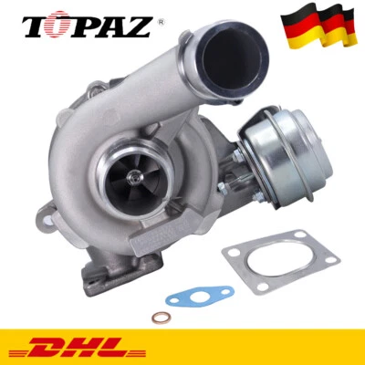 Turbocompressore turbocompressore scarico per Alfa Romeo 147 937 156 Fiat Bravo II - Immagine 1 di 4