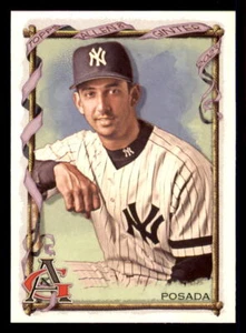 2023 Topps Allen and Ginter SP #336 Jorge Posada New York Yankees - Picture 1 of 2