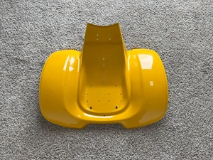 HONDA ATC US90 90CC REAR FENDER NEW Summer Yellow US 90 Atc90 Fiberglass - Picture 1 of 3