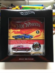 Hot Wheels 50th RLC Original 16 Custom Eldorado 1968 Replica #2108 Boxed (60) - Picture 1 of 8