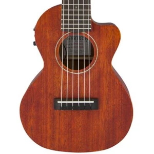 Gretsch G9126 A.C.E. Guitar-Ukulele Acoustic-Electric Honey Mahogany Stain with - Picture 1 of 8