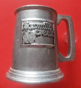 vtg - SAWMILL CREEK RESORT GOLF CLUB gc - Pewter Mug Tankard - Huron OH - Picture 1 of 4