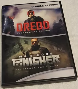Dredd / Punisher War Zone DVD Widescreen double feature - Picture 1 of 2