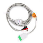ECG Cable 3 leads ECG/EKG Holter Cable fit for GE-marqutte Solar 8000,Solar 9500