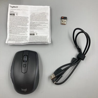 Mouse wireless Logitech MX Anywhere 2S, multi-dispositivo, Bluetooth. 197058 - Immagine 1 di 4