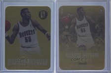 2013-14 Panini Gold Standard Metal Dikembe Mutombo #87 HOF