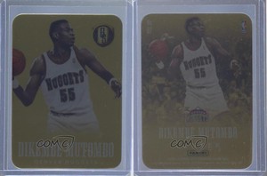 2013-14 Panini Gold Standard Metal Dikembe Mutombo #87 HOF